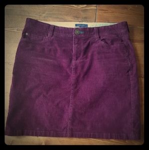 Tommy Hilfiger corduroy skirt